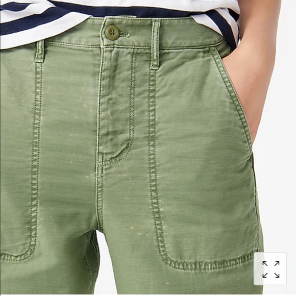 J Crew Garment-dyed Foundry pant - Picture 3 of 6